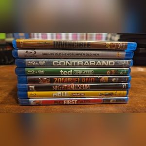 Blue Ray Bundle - 8 Disks